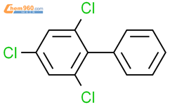 2,4,6-三氯联苯(PCBNo.30) 标准品结构式图片|35693-92-6结构式图片