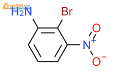 2-溴-3-硝基苯胺结构式图片|35757-20-1结构式图片