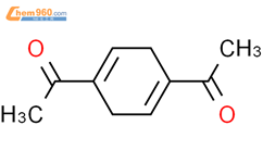 Ethanone,1,1'-(1,4-cyclohexadiene-1,4-diyl)bis-结构式图片|35768-36-6结构式图片