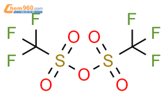 三氟甲磺酸酐结构式图片|358-23-6结构式图片
