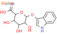3-吲哚基-beta-D-葡糖苷酸环己胺盐结构式图片|35804-66-1结构式图片