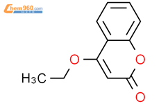4-乙氧基香豆素结构式图片|35817-27-7结构式图片