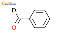 苯甲醛-D{1}结构式图片|3592-47-0结构式图片