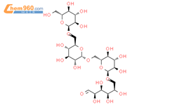 异麦芽四糖结构式图片|35997-20-7结构式图片
