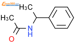 N-(1-苯基乙基)乙酰胺结构式图片|36065-27-7结构式图片