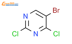5-溴-2,4-二氯嘧啶结构式图片|36082-50-5结构式图片