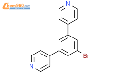 4 3 Bromo 5 Pyridin 4 Yl Phenyl Pyridine 4 3 Bromo 5 Pyridin 4 Yl