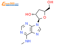 3’-Deoxy-N6-methyladenosine结构式图片|3616-27-1结构式图片