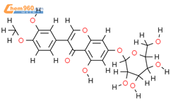 红车轴草素-7-O-β-D-吡喃葡糖苷