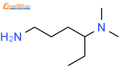 4-N,4-N-Dimethylhexane-1,4-diamine结构式图片|362047-15-2结构式图片