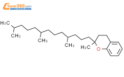 2H-1-Benzopyran,3,4-dihydro-2-methyl-2-(4,8,12-trimethyltridecyl)-结构式图片|362051-21-6结构式图片