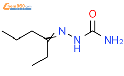 2-(1-乙基亚丁基)-肼甲酰胺结构式图片|3622-65-9结构式图片