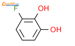 3-氟苯邻二酚结构式图片|363-52-0结构式图片
