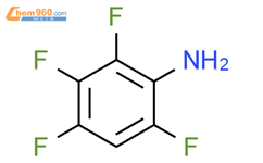 2,3,4,6-四氟苯胺结构式图片|363-73-5结构式图片