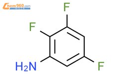2,3,5-三氟苯胺结构式图片|363-80-4结构式图片