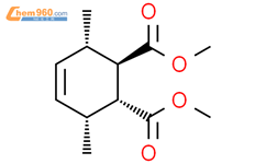 4-Cyclohexene-1,2-dicarboxylic acid, 3,6-dimethyl-, dimethyl ester, (1R,2R,3S,6R)-rel- (9CI)结构式图片|36337-44-7结构式图片