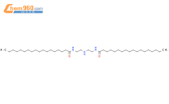 十八烷酸与N-(2-氨基乙基)-1,2-乙二胺的酰胺结构式图片|36354-96-8结构式图片