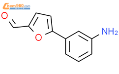 5-(3-氨基苯基)-2-呋喃甲醛结构式图片|363596-68-3结构式图片