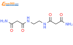 Propanediamide, N,N''-1,2-ethanediylbis-结构式图片|36394-60-2结构式图片