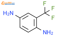 2,5-二氨基三氟化苯结构式图片|364-13-6结构式图片