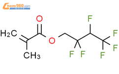 甲基丙烯酸六氟丁酯结构式图片|36405-47-7结构式图片