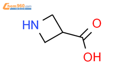 3-吖丁啶羧酸结构式图片|36476-78-5结构式图片