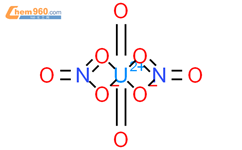 硝酸铀酰结构式图片|36478-76-9结构式图片