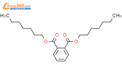 邻苯二甲酸二庚酯结构式图片|3648-21-3结构式图片