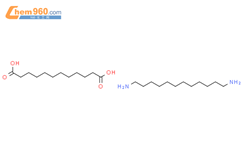 dodecane-1,12-diamine; dodecanedioic acid结构式图片|36497-34-4结构式图片