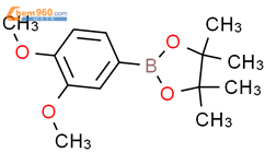 2-(3,4-二甲氧基苯基)-4,4,5,5-四甲基-1,3,2-二氧杂环戊硼烷