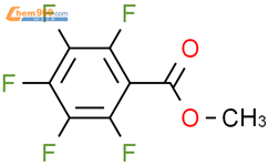 全氟苯甲酸甲酯结构式图片|36629-42-2结构式图片