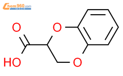 1,4-苯并二恶烷-2-羧酸结构式图片|3663-80-7结构式图片