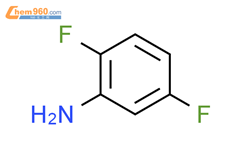 2,5-二氟苯胺结构式图片|367-30-6结构式图片