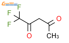 三氟乙酰丙酮结构式图片|367-57-7结构式图片