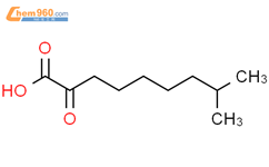 Nonanoic acid, 8-methyl-2-oxo-结构式图片|367527-37-5结构式图片