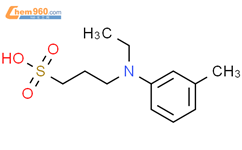 N-乙基-N-磺丙基间甲苯胺结构式图片|36783-03-6结构式图片
