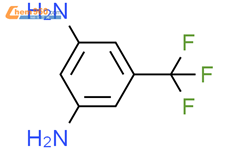 3,5-二氨基三氟化苯结构式图片|368-53-6结构式图片