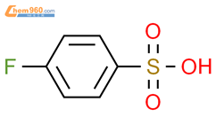 4-氟苯磺酸结构式图片|368-88-7结构式图片