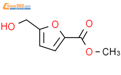 5-(羟基甲基)-2-糠酸甲酯结构式图片|36802-01-4结构式图片
