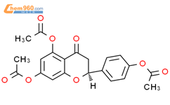 三乙酸柚皮素酯结构式图片|3682-04-0结构式图片
