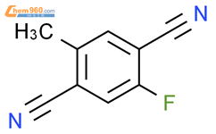(9Ci)-2-氟-5-甲基-1,4-苯二甲腈结构式图片|368426-67-9结构式图片