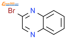 2-溴喹喔啉结构式图片|36856-91-4结构式图片