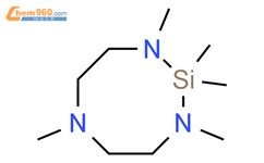 1,2,2,3,6-Pentamethyl-1,3,6-triaza-2-silacyclooctane结构式图片|36929-97-2结构式图片