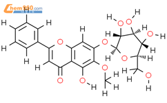 木糖苷结构式图片|36948-77-3结构式图片