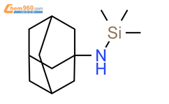 Tricyclo[3.3.1.13,7]decan-1-amine, N-(trimethylsilyl)-结构式图片|36960-58-4结构式图片
