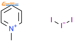 1-methylpyridin-1-ium triiodide结构式图片|36968-39-5结构式图片