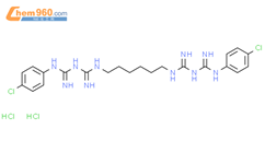 盐酸氯己定结构式图片|3697-42-5结构式图片