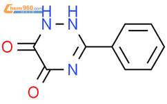 3-苯基-5,6-二羟基-1,2,4-三嗪结构式图片|36993-99-4结构式图片