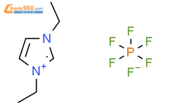 1,3-二乙基咪唑六氟磷酸盐结构式图片|370085-15-7结构式图片