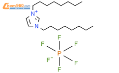 1,3-二辛基咪唑六氟磷酸盐结构式图片|370085-24-8结构式图片